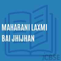 Maharani Laxmi Bai Jhijhan Middle School Logo