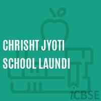 Chrisht Jyoti School Laundi Logo