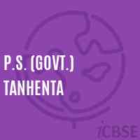 P.S. (Govt.) Tanhenta Primary School Logo