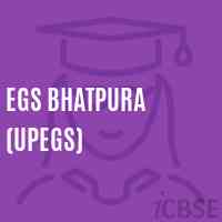 Egs Bhatpura (Upegs) Primary School Logo