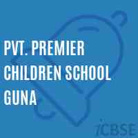 Pvt. Premier Children School Guna Logo
