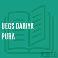 Uegs Dariya Pura Primary School Logo