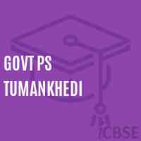 Govt Ps Tumankhedi Primary School Logo