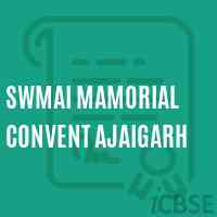 Swmai Mamorial Convent Ajaigarh Middle School Logo