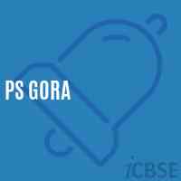 Ps Gora Primary School Logo