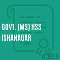 Govt. (Ms) Hss Ishanagar Middle School Logo