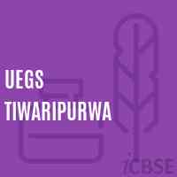 Uegs Tiwaripurwa Primary School Logo