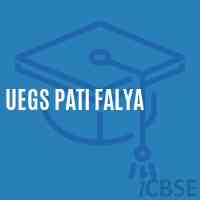 Uegs Pati Falya Primary School Logo