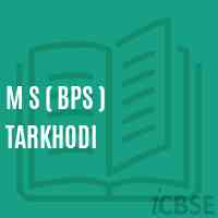 M S ( Bps ) Tarkhodi Middle School Logo