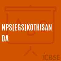 Nps(Egs)Kothisanda Primary School Logo