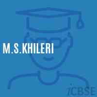 M.S.Khileri Primary School Logo