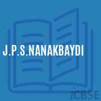 J.P.S.Nanakbaydi Primary School Logo