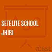 Setelite School Jhiri Logo