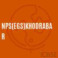 Nps(Egs)Khodrabar Primary School Logo