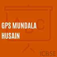 Gps Mundala Husain Primary School Logo