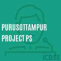 Purusottampur Project Ps Primary School Logo