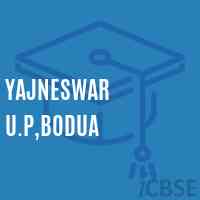 Yajneswar U.P,Bodua Middle School Logo