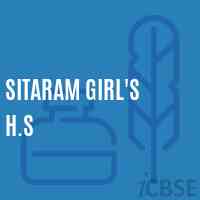 Sitaram Girl'S H.S School Logo