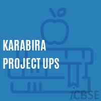 Karabira Project Ups Middle School Logo