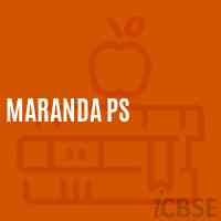 Maranda PS Primary School Logo