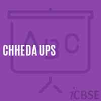Chheda Ups Middle School Logo