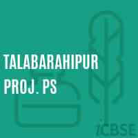 Talabarahipur Proj. Ps Primary School Logo