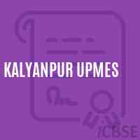 Kalyanpur Upmes School Logo