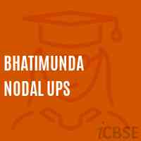 Bhatimunda Nodal Ups Middle School Logo