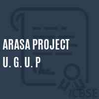 Arasa Project U. G. U. P Middle School Logo