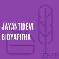 Jayantidevi Bidyapitha School Logo