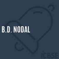 B.D. Nodal Middle School Logo