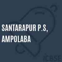 Santarapur P.S, Ampolaba Primary School Logo