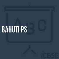 Bahuti Ps Primary School Logo