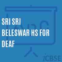 Sri Sri Beleswar Hs For Deaf School Logo