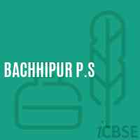 Bachhipur P.S Primary School Logo