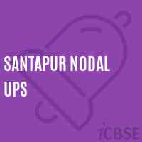Santapur Nodal Ups Middle School Logo