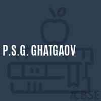 P.S.G. Ghatgaov Primary School Logo