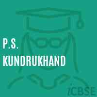P.S. Kundrukhand Primary School Logo