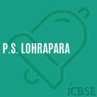 P.S. Lohrapara Primary School Logo