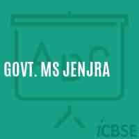 Govt. Ms Jenjra Middle School Logo