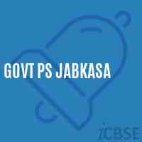 Govt Ps Jabkasa Primary School Logo