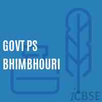 Govt Ps Bhimbhouri Primary School Logo