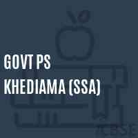 Govt Ps Khediama (Ssa) Primary School Logo