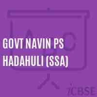 Govt Navin Ps Hadahuli (Ssa) Primary School Logo