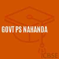 Govt Ps Nahanda Primary School Logo