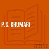 P.S. Khumari Primary School Logo
