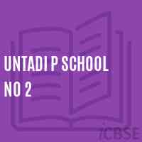 Untadi P School No 2 Logo