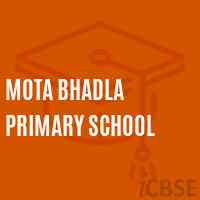 Mota Bhadla Primary School Logo