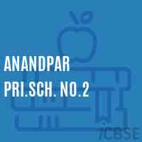 Anandpar Pri.Sch. No.2 Middle School Logo