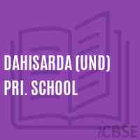 Dahisarda (Und) Pri. School Logo